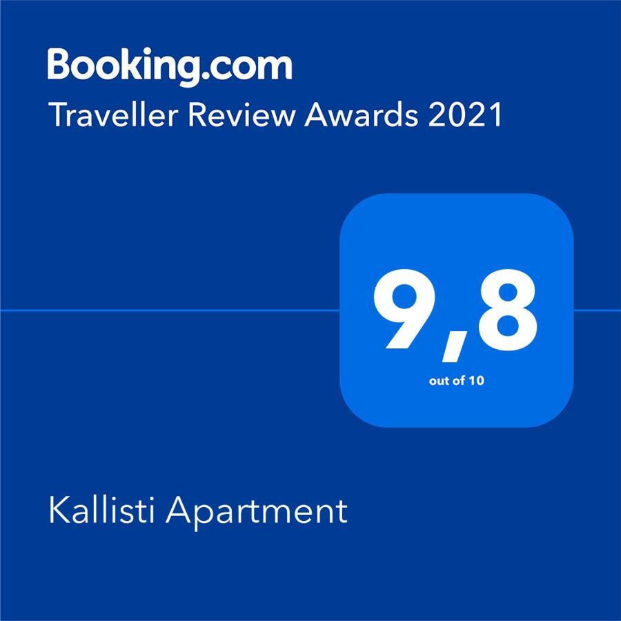 Kallisti Apartment Skala Kallirachis Exterior photo