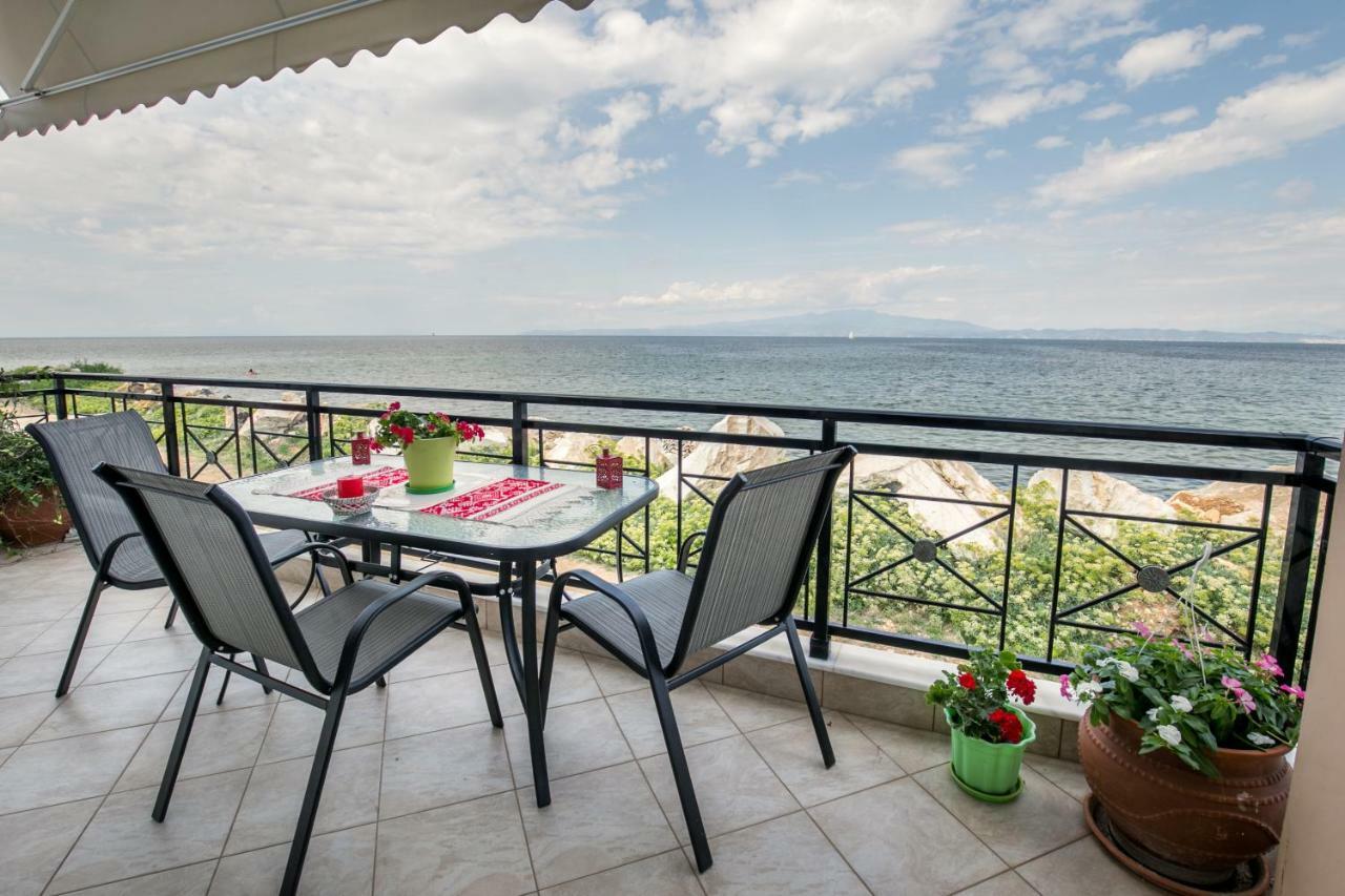 Kallisti Apartment Skala Kallirachis Exterior photo